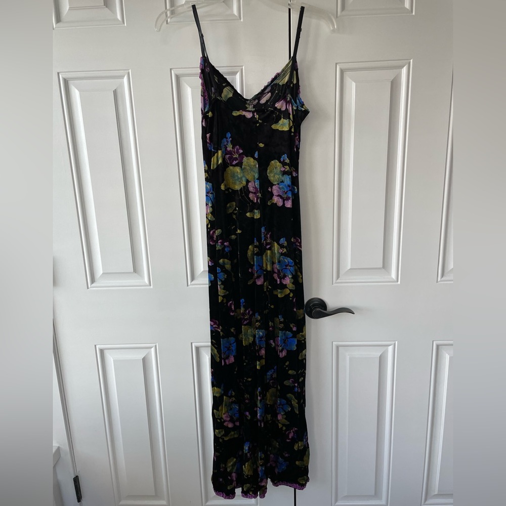 Y2K/90s Vintage Velvet Betsey Johnson Formal